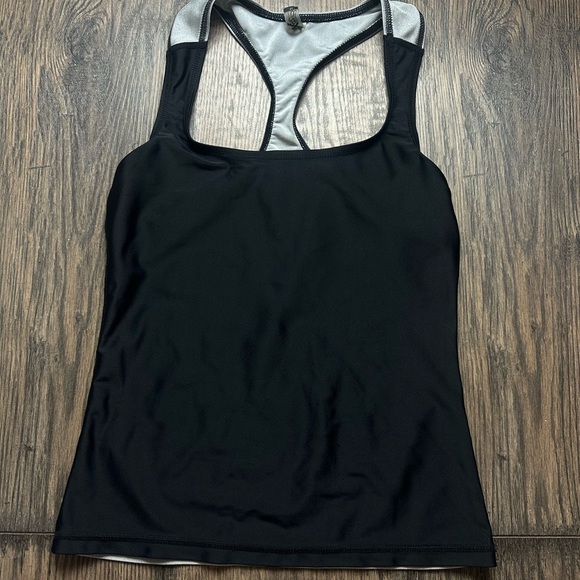 Fox Black and Gray Women's Tank Top - Picture 1 of 4